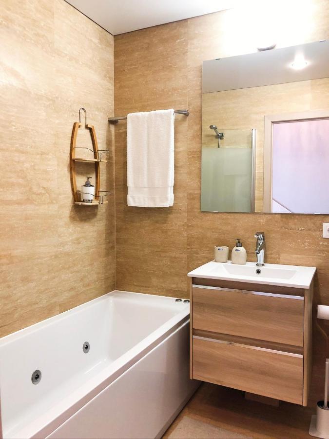 Lux&2Jacuzzi. New! Golden Mile Las Americas, Parque Santiago 2. Pool Heated Sea Water 2 Bdr Playa de las Américas Eksteriør billede